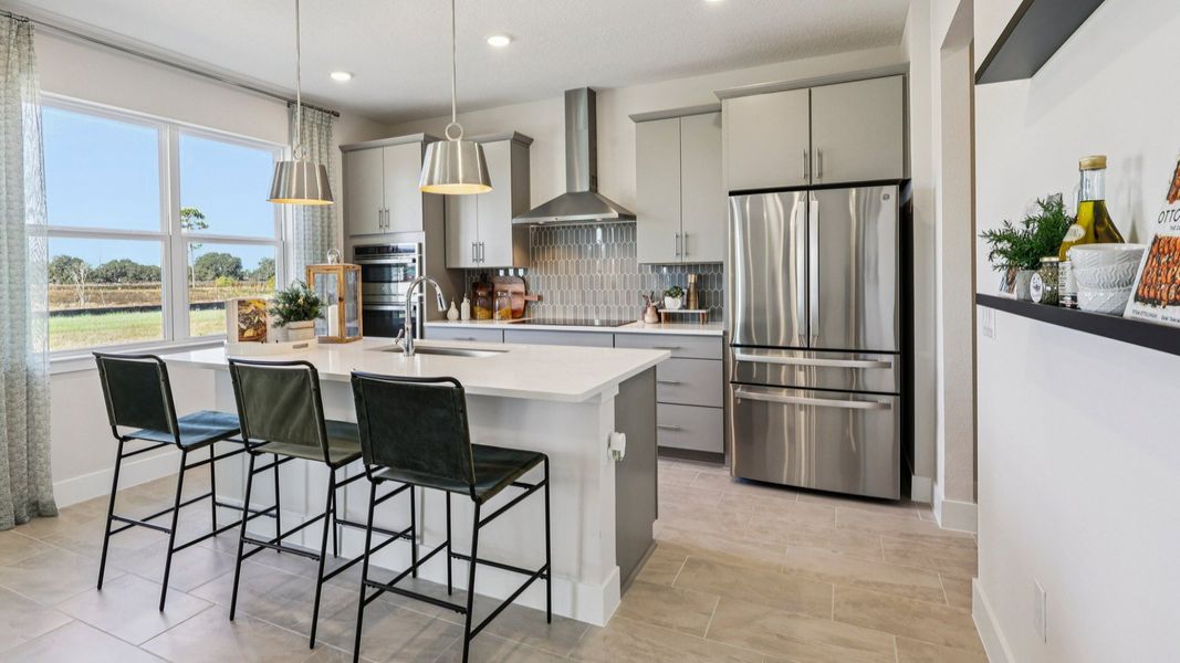 The Mangrove Kitchen at Lakeside at Satilla by DRB Homes in Saint Cloud, FL