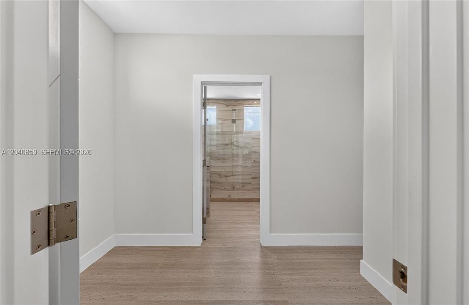 Spacious, unfurnished interior of a new home in , Miami (Image 27). Spacious, unfurnished interior of a new home in , Miami (Image 27).