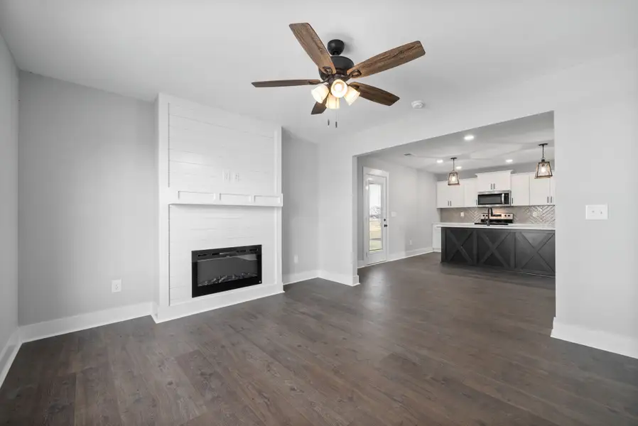 Image 28 representing the Maui by Rockwood Homes in New Hope Estates, Nashville, TN.