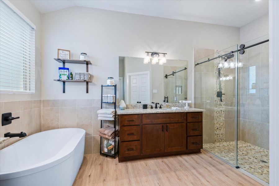 Primary bathroom
