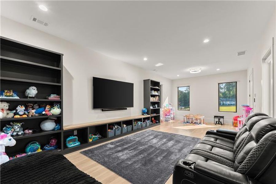 Furnished interior view inside a new home in , Lawrenceville (Image 72).
