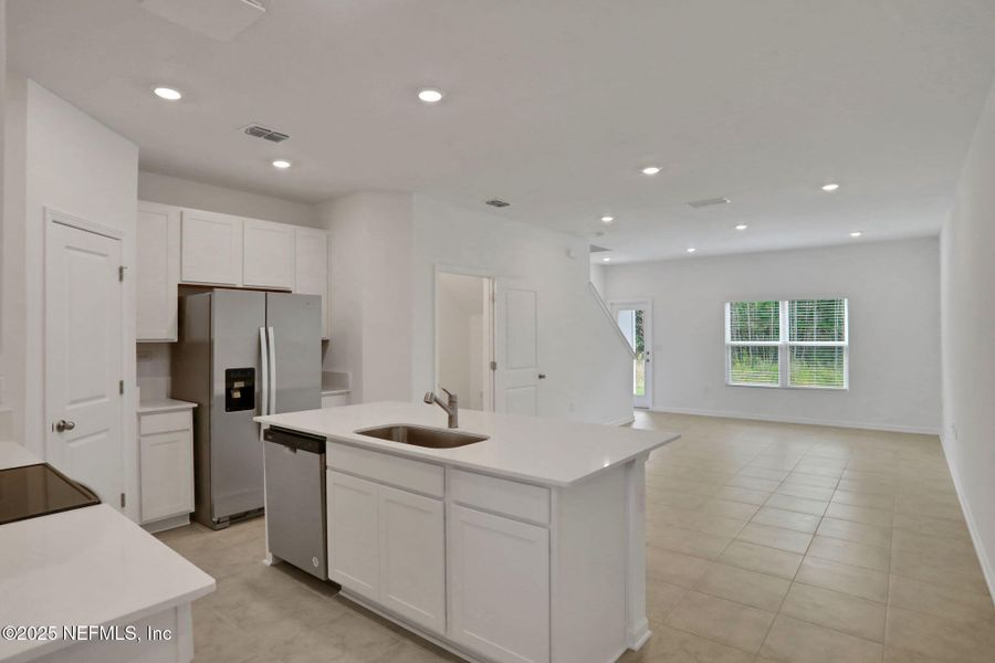 Furnished interior view inside a new home in Atlantis Pointe, Middleburg (Image 18).