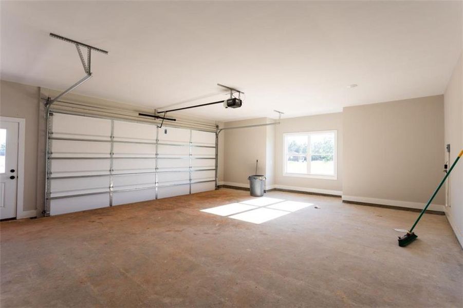 Spacious, unfurnished interior of a new home in , Social Circle (Image 49).