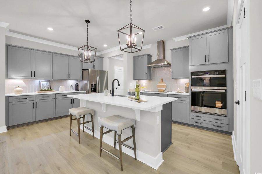 Furnished interior view inside a new home in Westwood Reserve, Conway (Image 11).