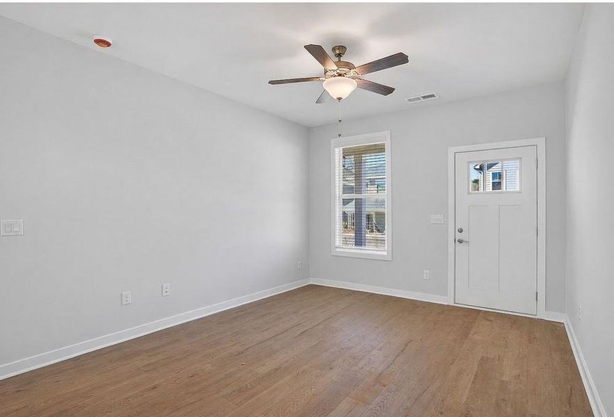 Spacious, unfurnished interior of a new home in , Fayetteville (Image 11).