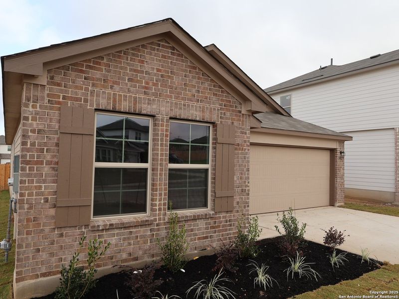 Exterior details and patio area of a home in Agave, San Antonio (Image 20). Exterior details and patio area of a home in Agave, San Antonio (Image 20).