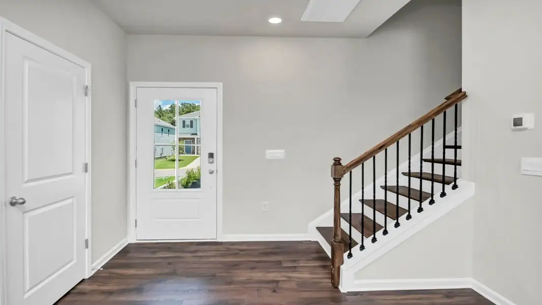 Spacious, unfurnished interior of a new home in Livingston Woods, Irmo (Image 17). Spacious, unfurnished interior of a new home in Livingston Woods, Irmo (Image 17).