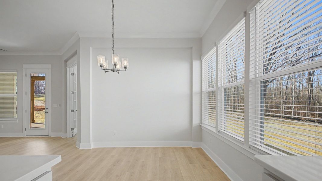 Furnished interior view inside a new home in Brush Creek, Fairview (Image 24).