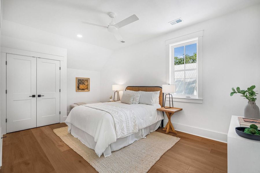 Furnished interior view inside a new home in , Johns Island (Image 17).