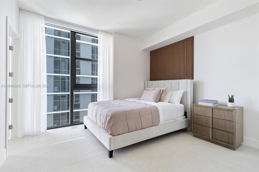 Furnished interior view inside a new home in , Miami (Image 14). Furnished interior view inside a new home in , Miami (Image 14).