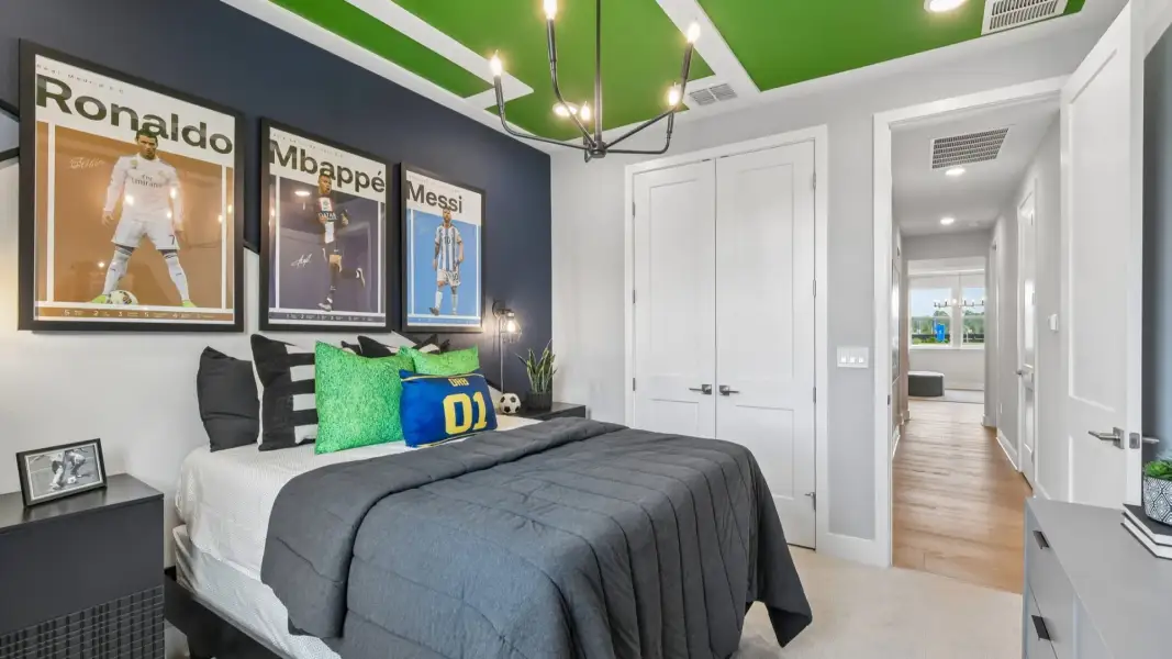 The Secondary Bedroom