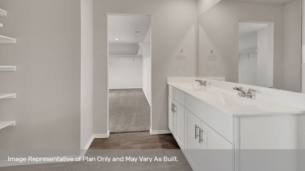 Furnished interior view inside a new home in Bollinger, Maxwell (Image 12).