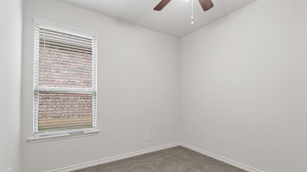 Spacious, unfurnished interior of a new home in Madera, Royse City (Image 27).