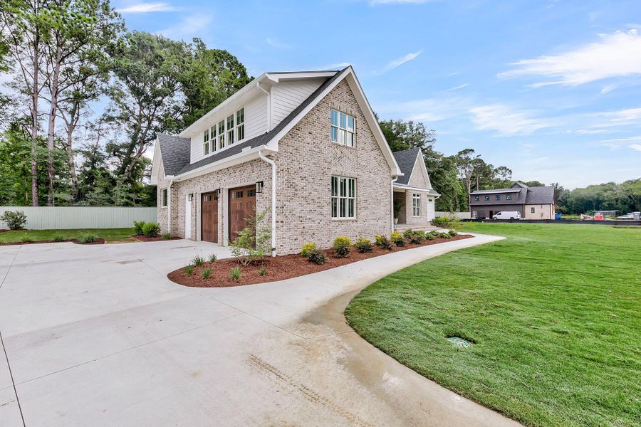Exterior details and patio area of a home in , Johns Island (Image 4). Exterior details and patio area of a home in , Johns Island (Image 4).