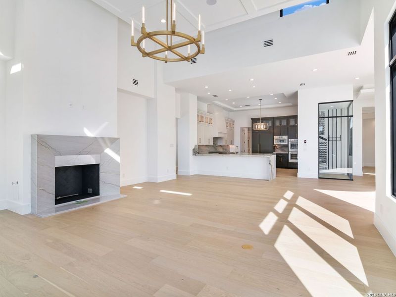 Spacious, unfurnished interior of a new home in , San Antonio (Image 48).