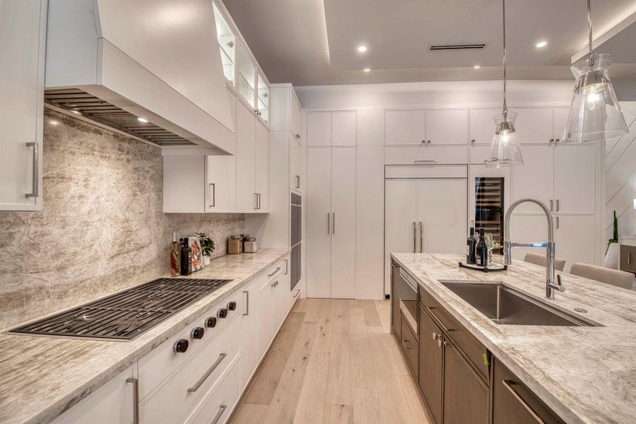Furnished interior view inside a new home in , Palm Beach Gardens (Image 51).
