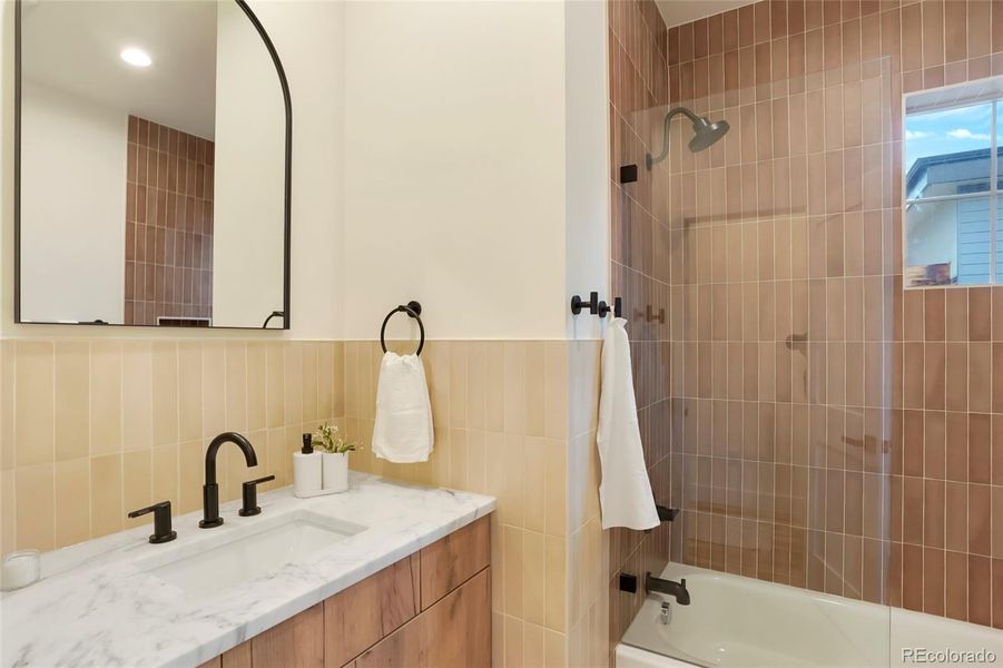 Furnished interior view inside a new home in , Denver (Image 14). Furnished interior view inside a new home in , Denver (Image 14).