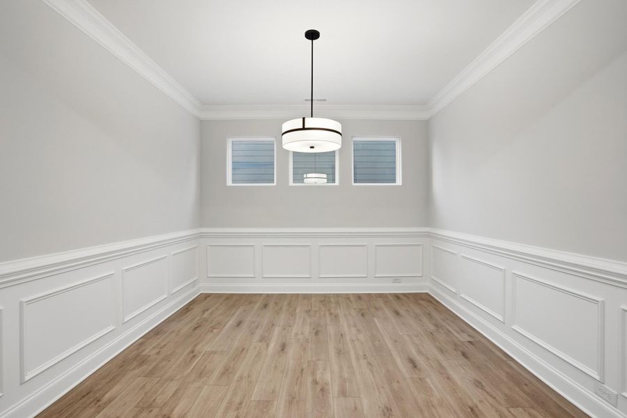 Spacious, unfurnished interior of a new home in Founders Landing | 55+ Community, Gastonia (Image 33).