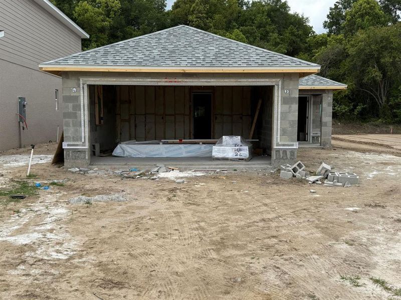 In-progress construction of a new home in , Ocala, FL (Image 3). In-progress construction of a new home in , Ocala, FL (Image 3).