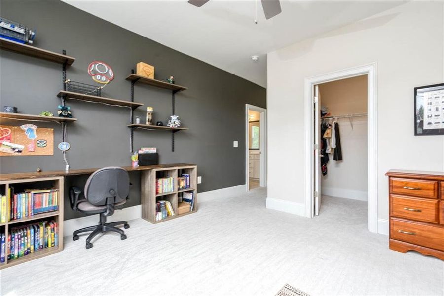 Furnished interior view inside a new home in , Marietta (Image 62). Furnished interior view inside a new home in , Marietta (Image 62).
