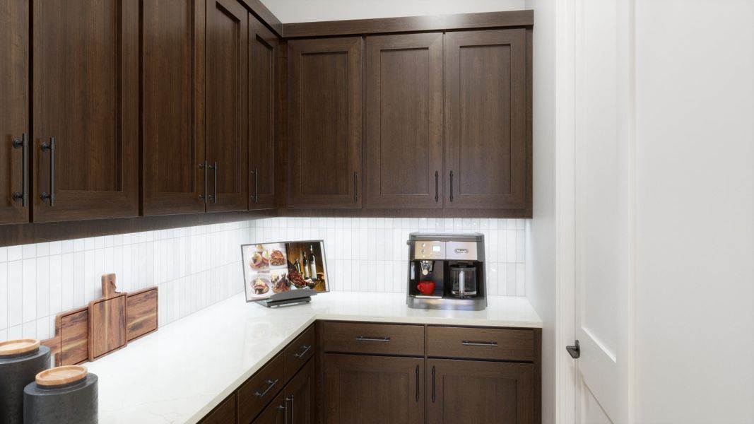 Representative furnished interior of a home built from the 5002 by Risewell Homes in Freedom at Anthem, Kyle (Image 7).