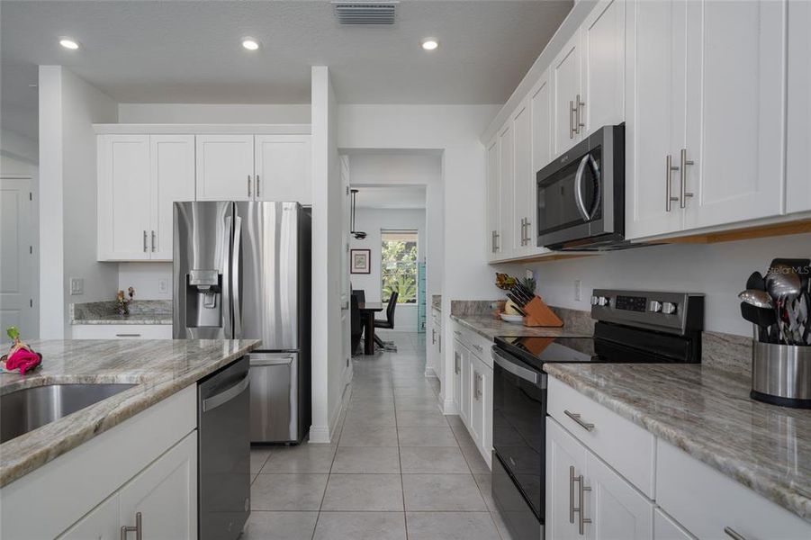 Furnished interior view inside a new home in , St. Petersburg (Image 29).