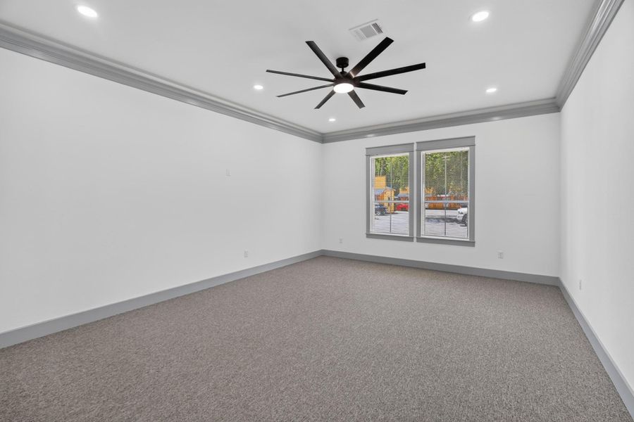 Spacious, unfurnished interior of a new home in , Humble (Image 26). Spacious, unfurnished interior of a new home in , Humble (Image 26).