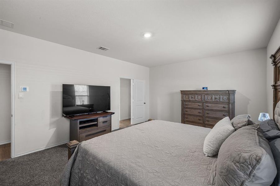 Furnished interior view inside a new home in , Providence Village (Image 5).