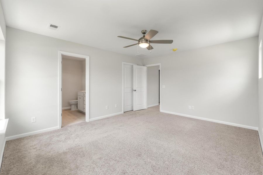 Spacious, unfurnished interior of a new home in The Landings at Montague, Goose Creek (Image 14). Spacious, unfurnished interior of a new home in The Landings at Montague, Goose Creek (Image 14).