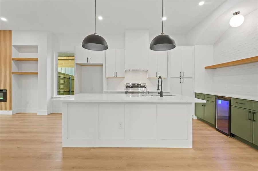 Furnished interior view inside a new home in , Dallas (Image 5). Furnished interior view inside a new home in , Dallas (Image 5).