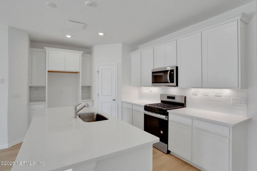 Furnished interior view inside a new home in , St. Augustine (Image 13).