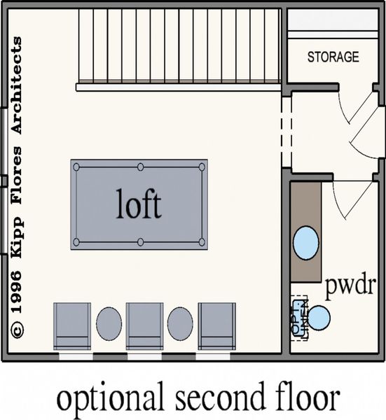 Optional Second Floor Optional Second Floor