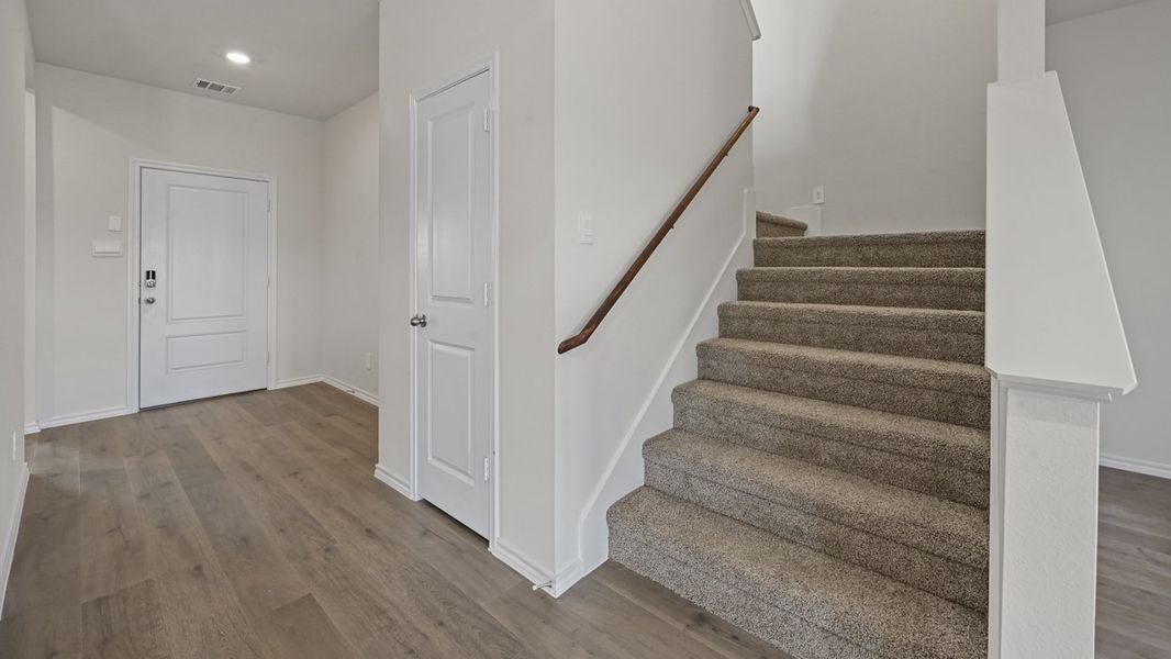 Spacious, unfurnished interior of a new home in Oak Valley Estates, Bullard (Image 27). Spacious, unfurnished interior of a new home in Oak Valley Estates, Bullard (Image 27).