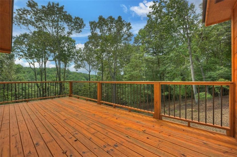 Exterior details and patio area of a home in , Ellijay (Image 18). Exterior details and patio area of a home in , Ellijay (Image 18).