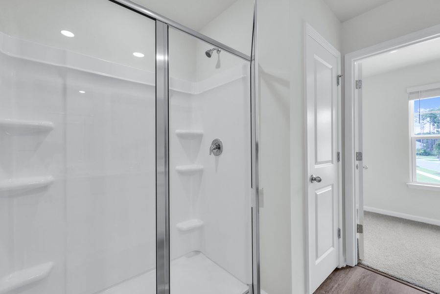 Furnished interior view inside a new home in Hillcrest, Ravenel (Image 11).