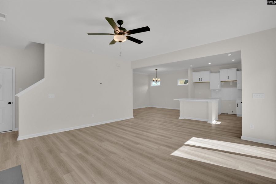 Spacious, unfurnished interior of a new home in Rolling Hills, Prosperity (Image 19). Spacious, unfurnished interior of a new home in Rolling Hills, Prosperity (Image 19).