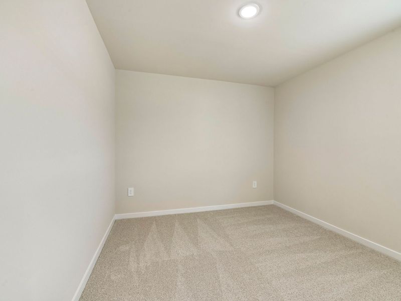 Spacious, unfurnished interior of a new home in Avalon Place - Classic Series, Durham (Image 17). Spacious, unfurnished interior of a new home in Avalon Place - Classic Series, Durham (Image 17).