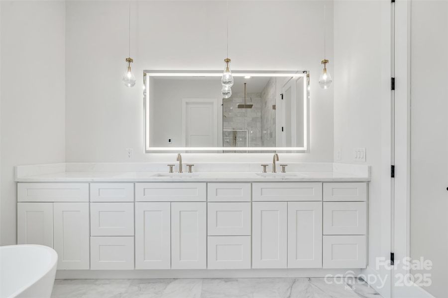 Furnished interior view inside a new home in , Fletcher (Image 9). Furnished interior view inside a new home in , Fletcher (Image 9).