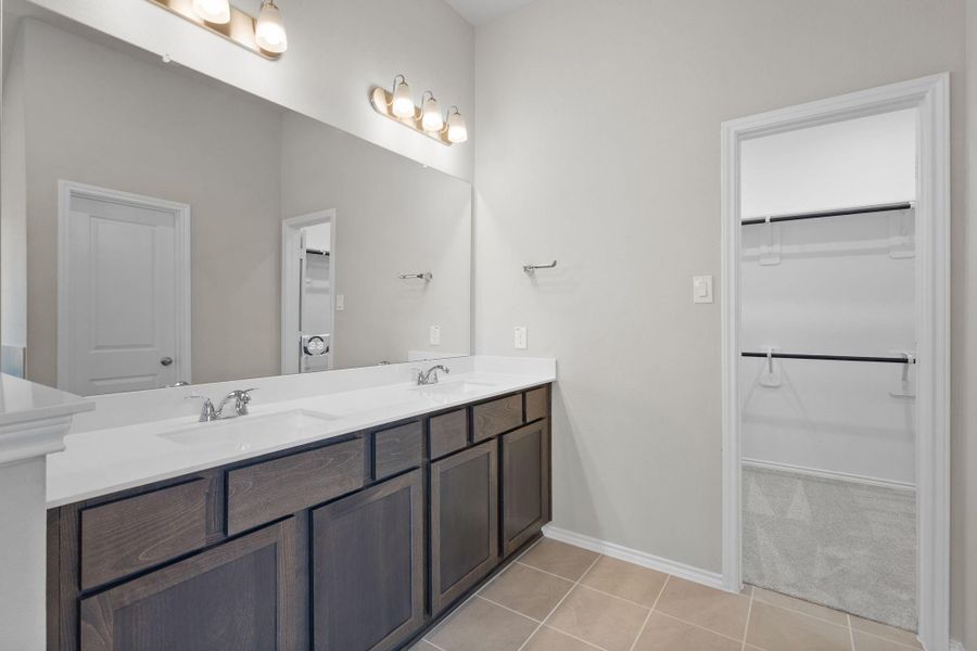 Furnished interior view inside a new home in , Spring (Image 6). Furnished interior view inside a new home in , Spring (Image 6).