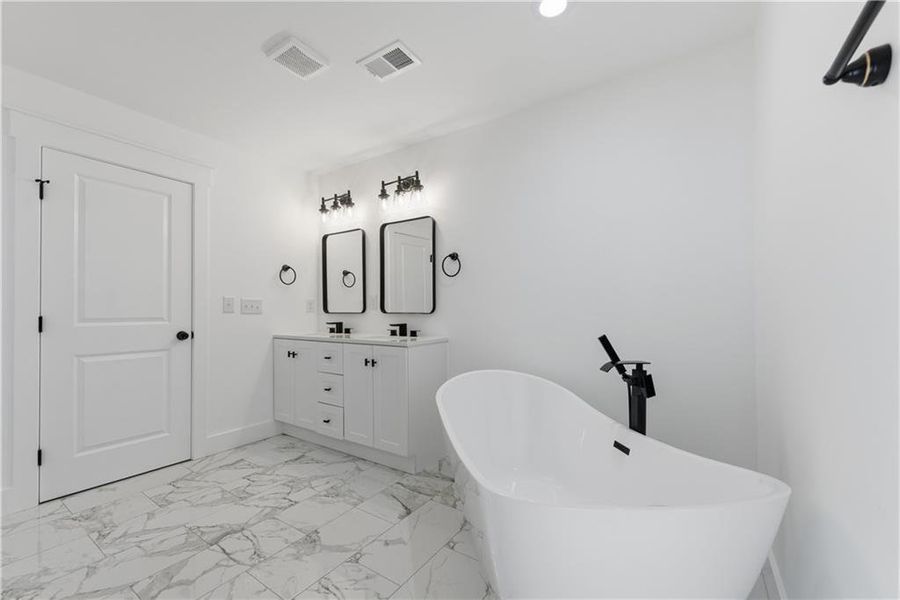 Furnished interior view inside a new home in , Acworth (Image 12). Furnished interior view inside a new home in , Acworth (Image 12).