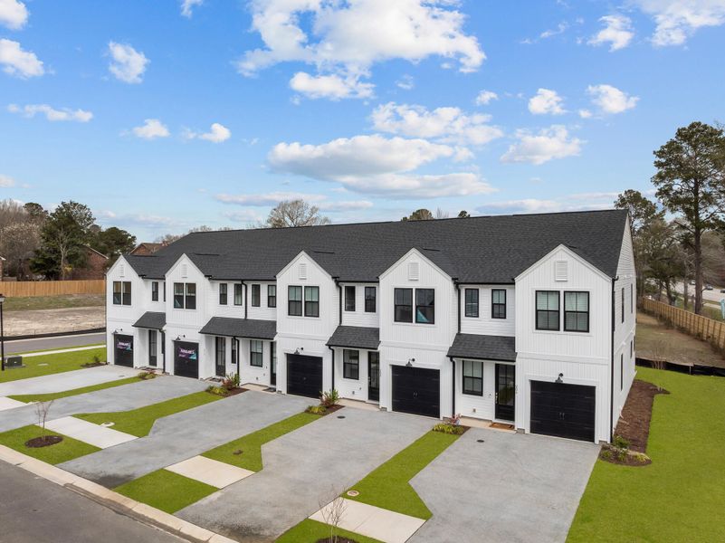 Photo is of a similar home