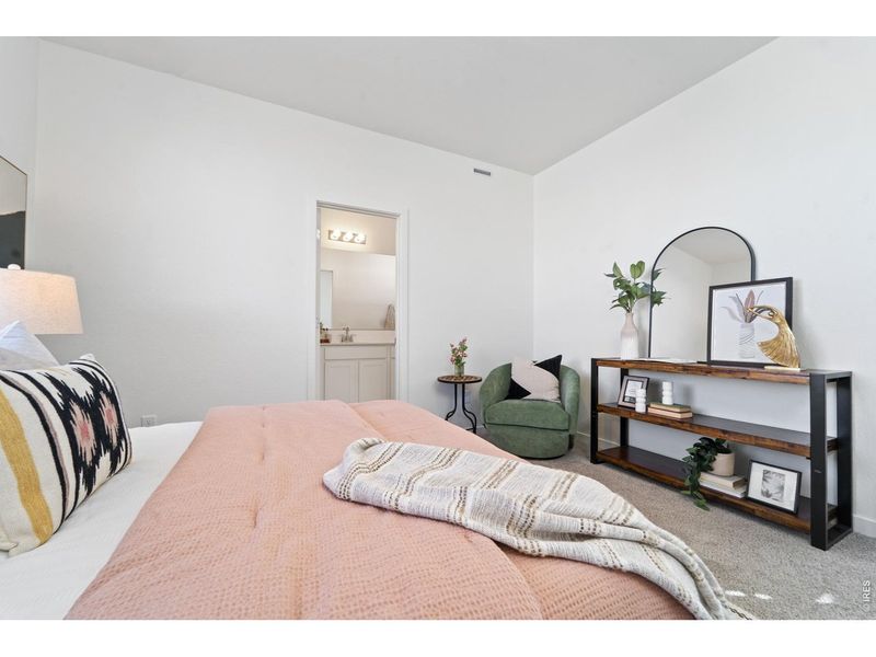 Furnished interior view inside a new home in Liberty Draw, Evans (Image 16). Furnished interior view inside a new home in Liberty Draw, Evans (Image 16).