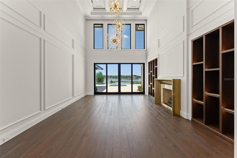 Spacious, unfurnished interior of a new home in , Windermere (Image 23).