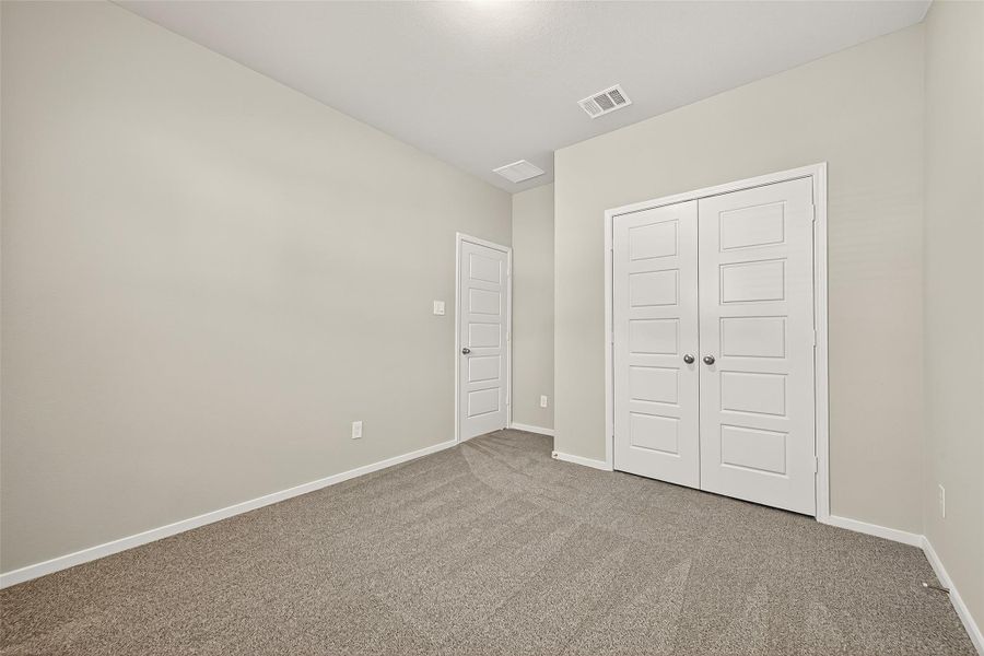 Spacious, unfurnished interior of a new home in Mill Creek Trails, Magnolia (Image 23). Spacious, unfurnished interior of a new home in Mill Creek Trails, Magnolia (Image 23).