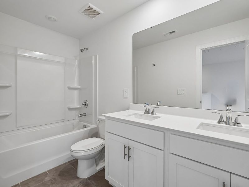 Furnished interior view inside a new home in Oxford Station, Salisbury (Image 7).
