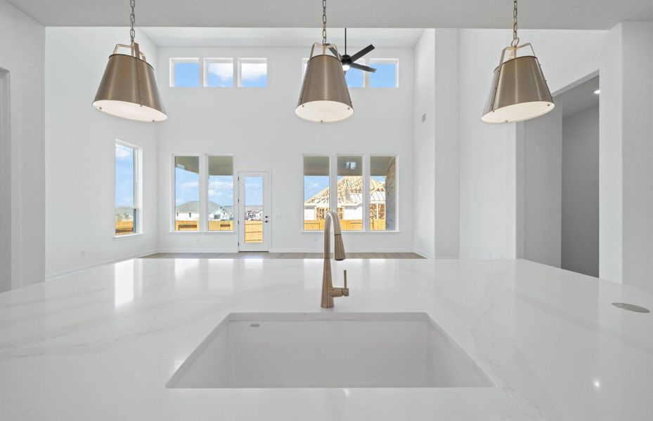 Close-up of interior finishes inside a home in 6 Creeks, Kyle (Image 16).