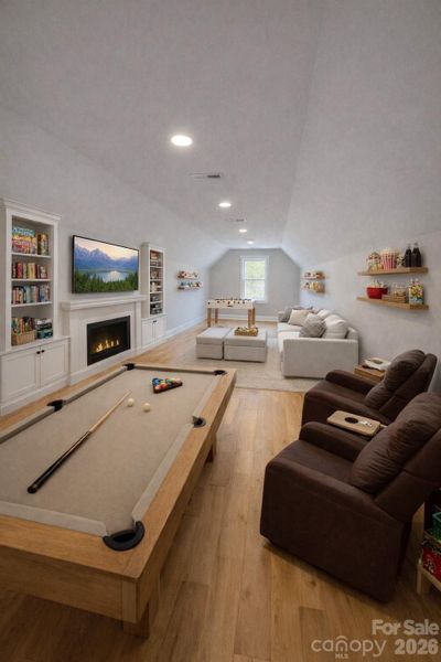 Fifth Bedroom or large Family room.