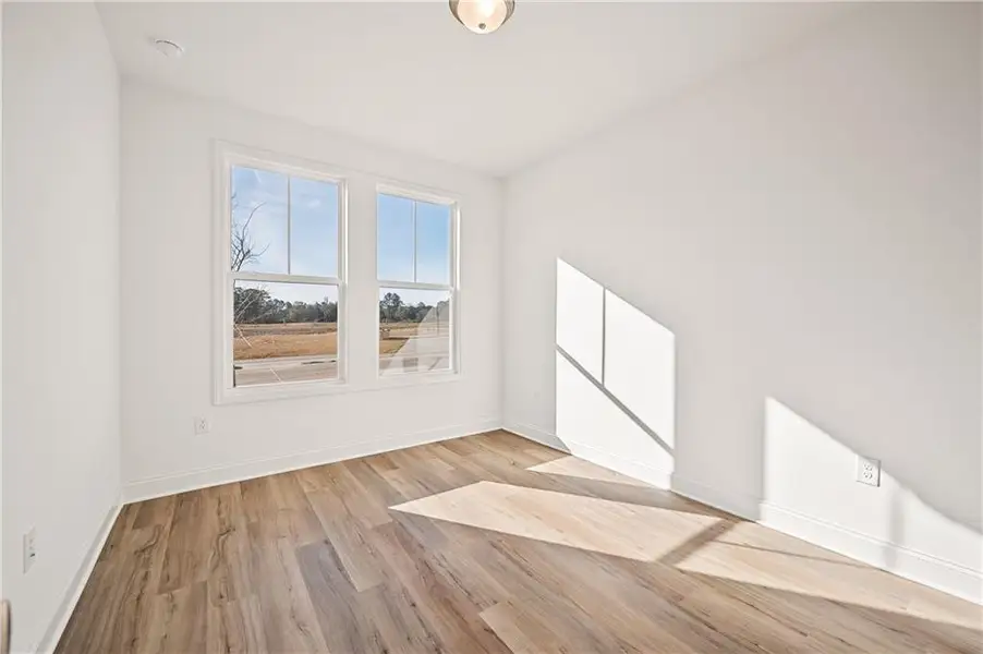 Spacious, unfurnished interior of a new home in Harmony Walk, Cartersville (Image 13). Spacious, unfurnished interior of a new home in Harmony Walk, Cartersville (Image 13).