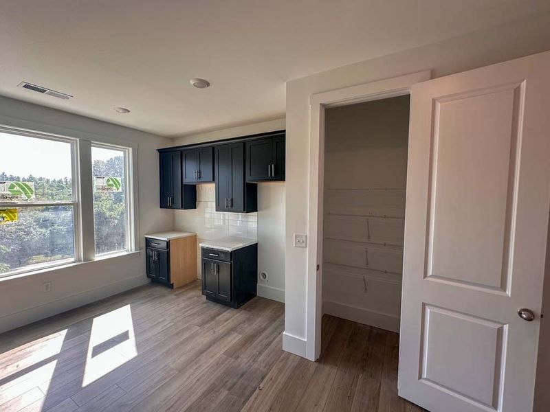 Kitchen featuring Industrial Collection Finishes Construction Progress