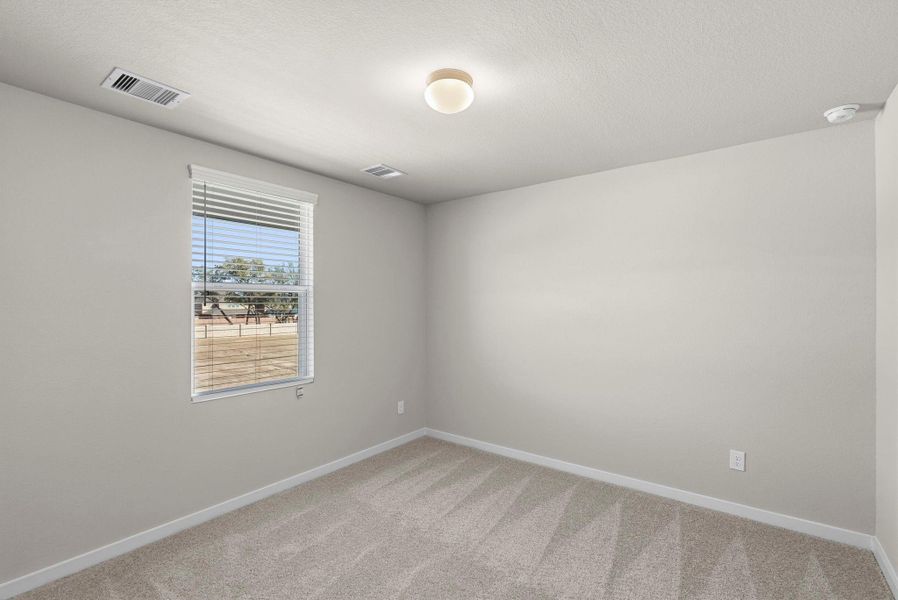 Spacious, unfurnished interior of a new home in Grand Oaks Village, Houston (Image 22).